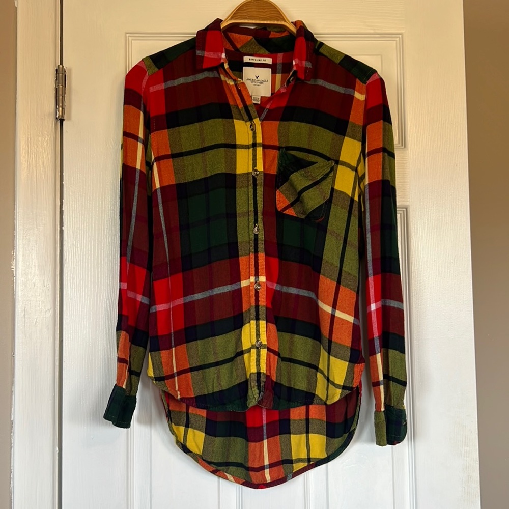 American Eagle Flannel Shirt